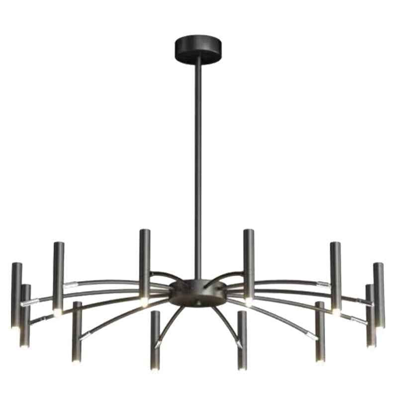 Lustre style nordique simple et moderne, tendance, minimaliste et créatif
