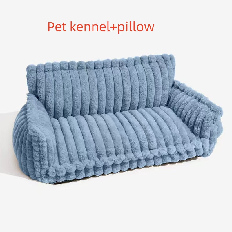 Canapé pour animaux Niche pour animaux Nid pour chat chaud toutes saisons