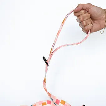 Laisse en tissu Lila Pawtique Vik Fiesta pour chiens