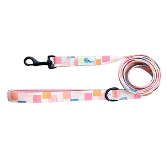 Laisse en tissu Lila Pawtique Vik Fiesta pour chiens