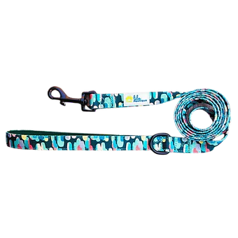 Laisse en Tissu Lila Pawtique Tribe Amazônia pour Chiens