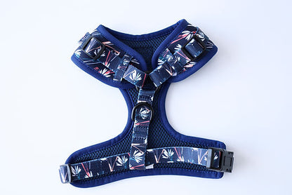 Harnais réglable pour chien Fleurs Célestes | Lila Pawtique