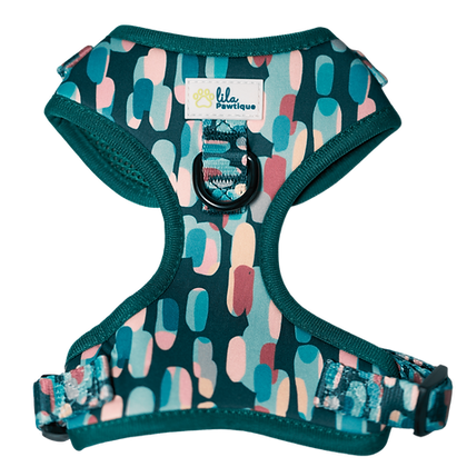 Harnais ajustable pour chien Amazônia Tribe | Lila Pawtique