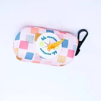 Lila Pawtique Distributeur de Sacs à Déjections Vik Fiesta