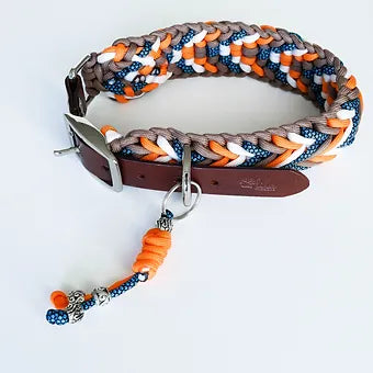 Collier pour chien réglable Lila Pawtique style macramé tribal