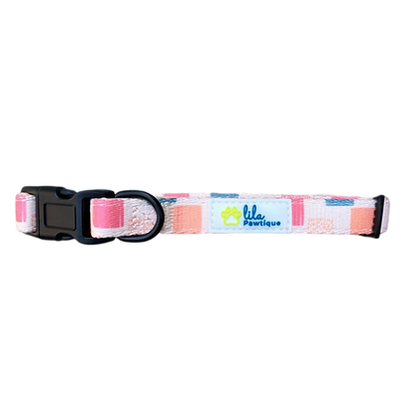 Lila Pawtique Collier Réglable pour Chien Vik Fiesta | Lila Pawtique