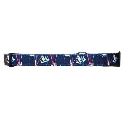 Collier réglable Lila Pawtique pour chien motifs « Fleurs Célestes » | Lila Pawtique