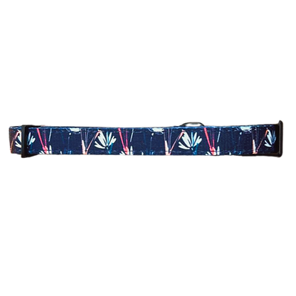 Collier réglable Lila Pawtique pour chien motifs « Fleurs Célestes » | Lila Pawtique