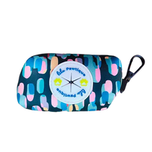 Lila Pawtique Waste Bag Pouch Holder Amazônia Tribe