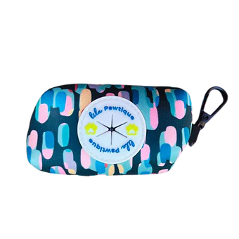 Pochette à sacs à déjections canines Lila Pawtique Tribu Amazônia