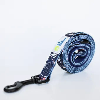 Laisse en tissu Lila Pawtique Heavenly Flowers pour chiens