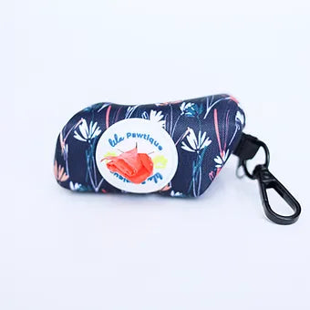 Distributeur de Sacs à Déjections Lila Pawtique Heavenly Flowers