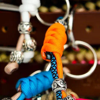 Collier pour chien réglable Lila Pawtique style macramé tribal