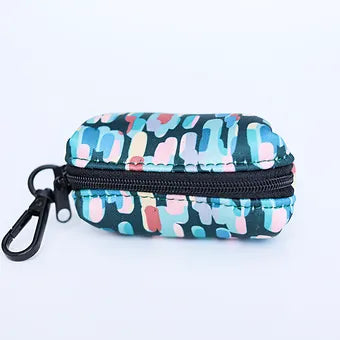 Pochette à sacs à déjections canines Lila Pawtique Tribu Amazônia