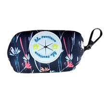 Lila Pawtique Waste Bag Pouch Holder Heavenly Flowers