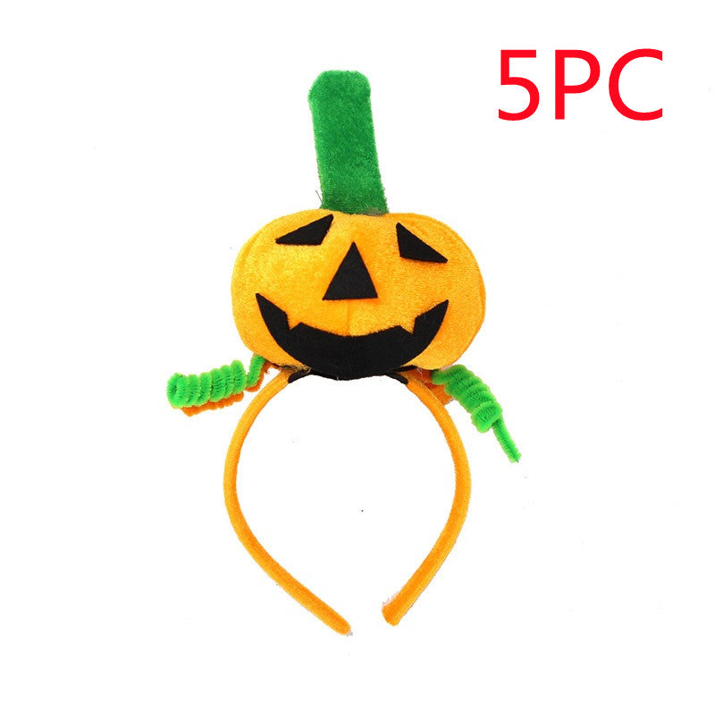 Accessoires de cheveux effrayants pour Halloween – Serre-tête festif, accessoire de déguisement pour adultes et enfants