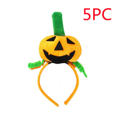 Accessoires de cheveux effrayants pour Halloween – Serre-tête festif, accessoire de déguisement pour adultes et enfants