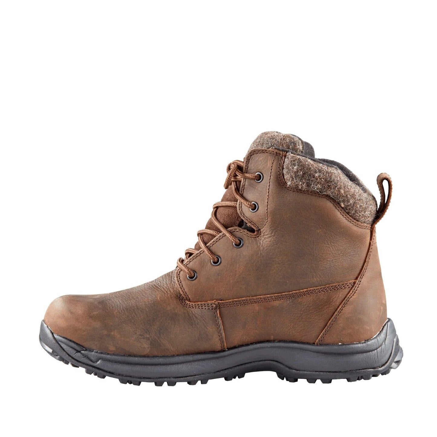 Bottes d'hiver isolantes en cuir Truro pour hommes de Baffin