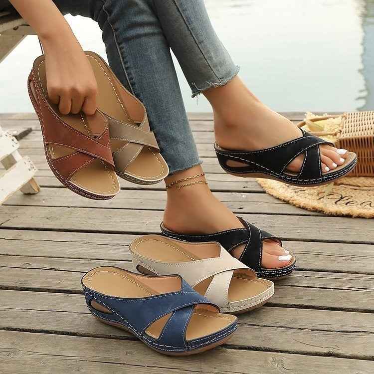 Sandales de plage légères pour l'été