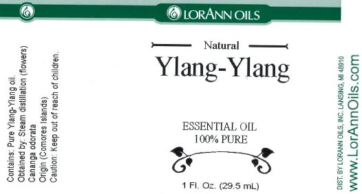 Ylang Ylang Oil Flavoring - Aromatherapy - 1 oz., 16 oz. - Ships Free Within Canada on Orders Above CAD $199