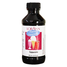 Cappuccino Flavor Fountain - 4 oz. - 32 oz. - Ice Cream and Beverage Flavors - LorAnn Oils - Canadian Distribution - Ships Free Within Canada on Orders Above CAD $199