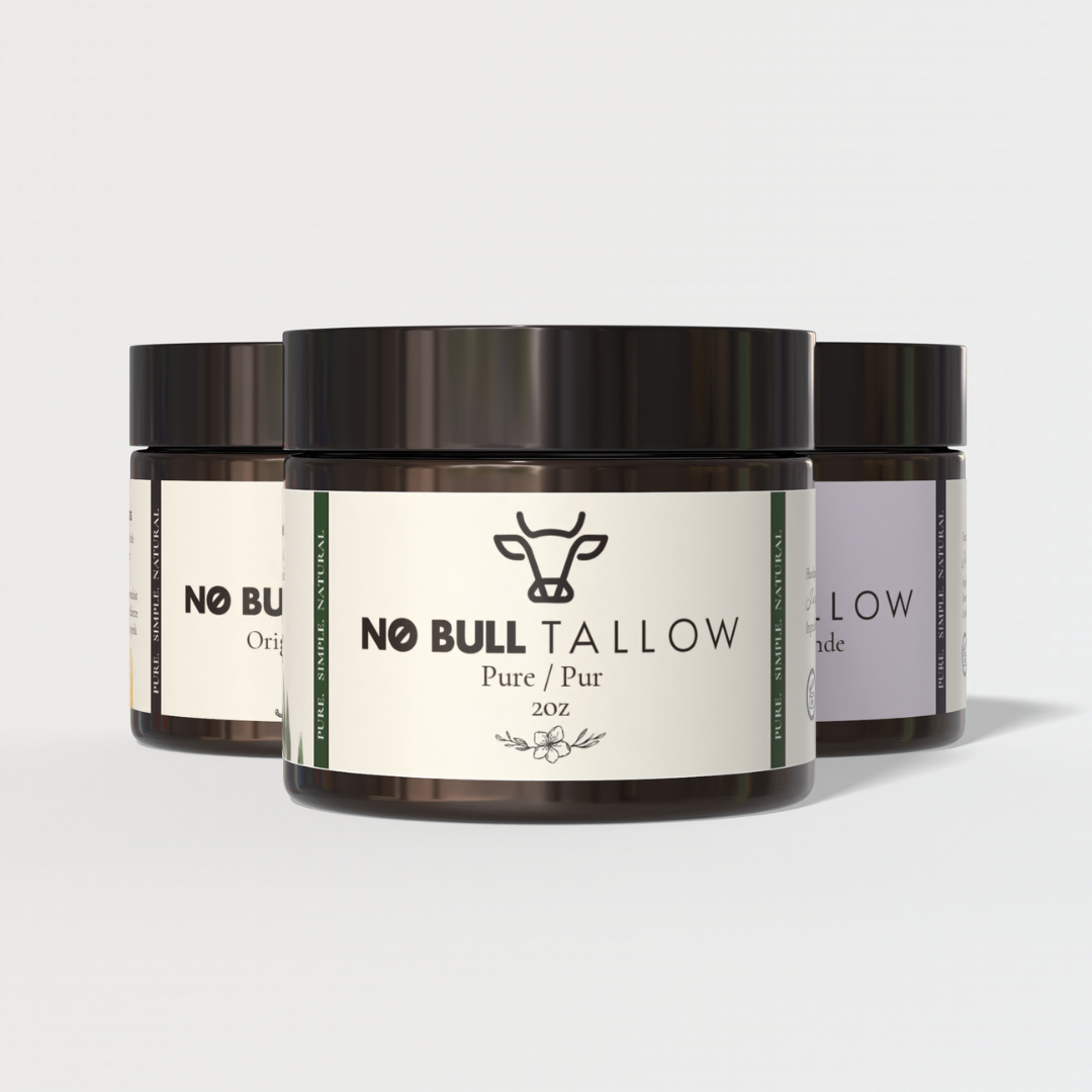 2oz Whipped Tallow Body Butter (60ml)