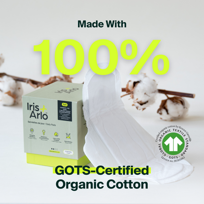 Serviettes régulières 100 % coton biologique
