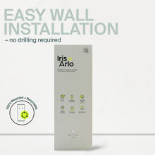 Distributeur mural de tampons en coton 100 % biologique