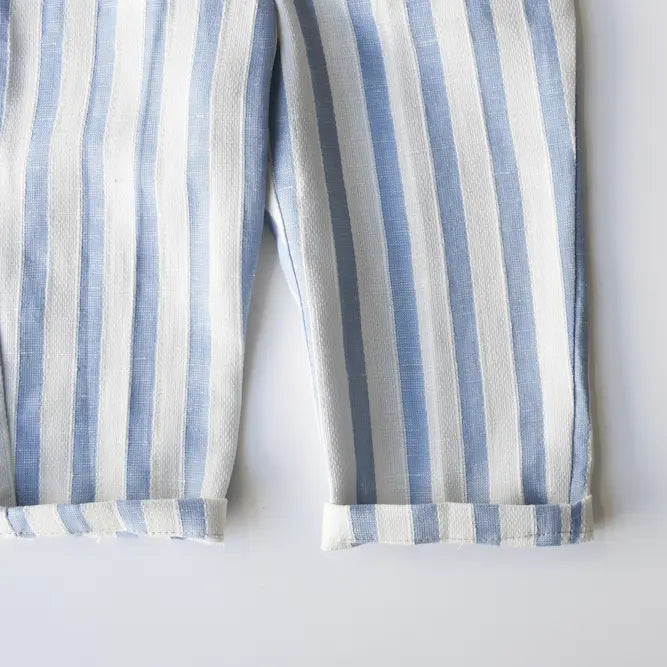 Joey's Stylish Suspender Set