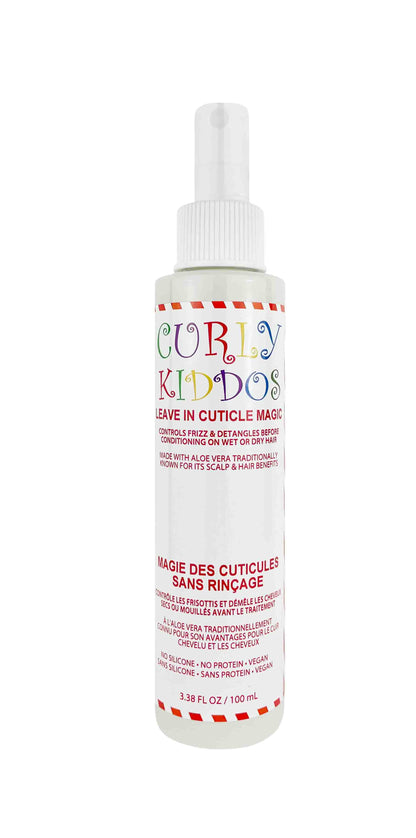 Curly Kiddos Leave In Cuticle Magic