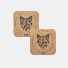 Genouillères en liège à amorti Mountain Lion
