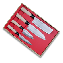 Four Piece Knife Set - Made in Japan