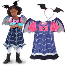 Robe de princesse d'Halloween pour fille | Jolie robe de fête en coton