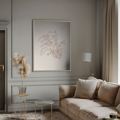 Wall art Acacia Botanical Branch