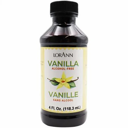 Alcohol-Free, Natural, Vanilla - 4 oz. - 16 oz. - 1 Gallon - 5 Gallons - Ships Free Within Canada on Orders Above CAD $199
