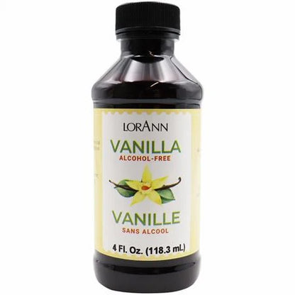 Alcohol-Free, Natural, Vanilla - 4 oz. - 16 oz. - 1 Gallon - 5 Gallons - Ships Free Within Canada on Orders Above CAD $199