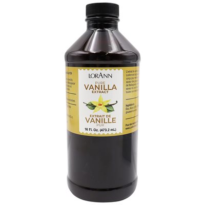 Pure Vanilla Extract - 4 oz. - 16 oz. - 1 Gallon - 5 Gallons - Ships Free Within Canada on Orders Above CAD $199
