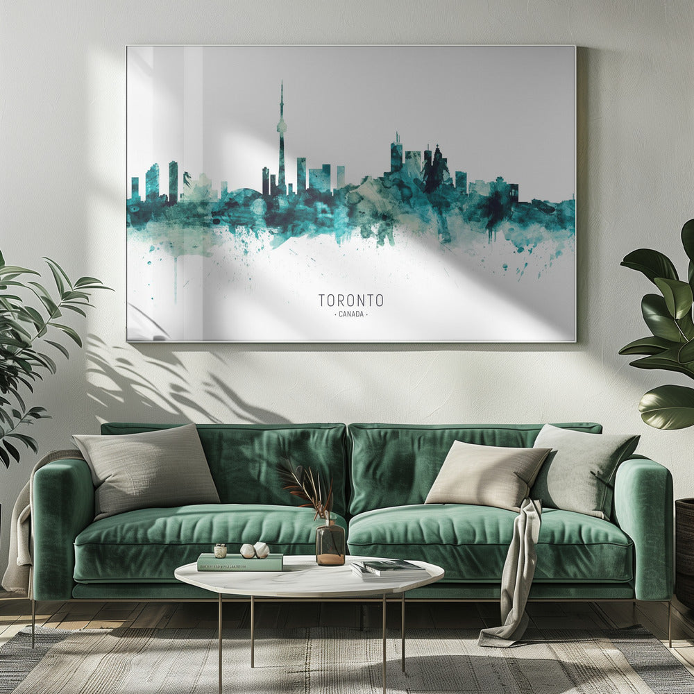 Décoration murale Toronto Canada Horizon