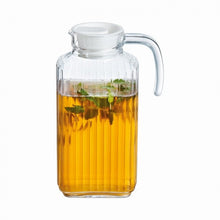Luminarc Carafe en verre 1,7 L + couvercle - Quadro