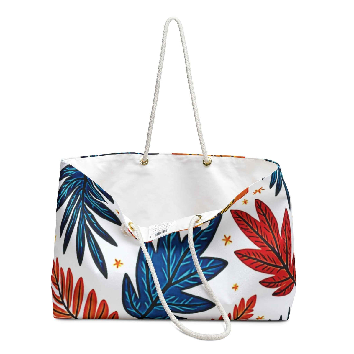 Sac de voyage Colorful Tropical Leaves | Sac de voyage Palm Leaf | Grand sac fourre-tout | Sac de voyage pour maman | sac de cabine pour maman