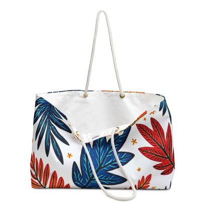 Sac de voyage Colorful Tropical Leaves | Sac de voyage Palm Leaf | Grand sac fourre-tout | Sac de voyage pour maman | sac de cabine pour maman