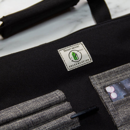 Preservation 12 Pocket Knife Bag - Black
