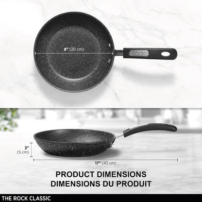 STARFRIT 030948 The Rock 8" (20cm) Fry Pan
