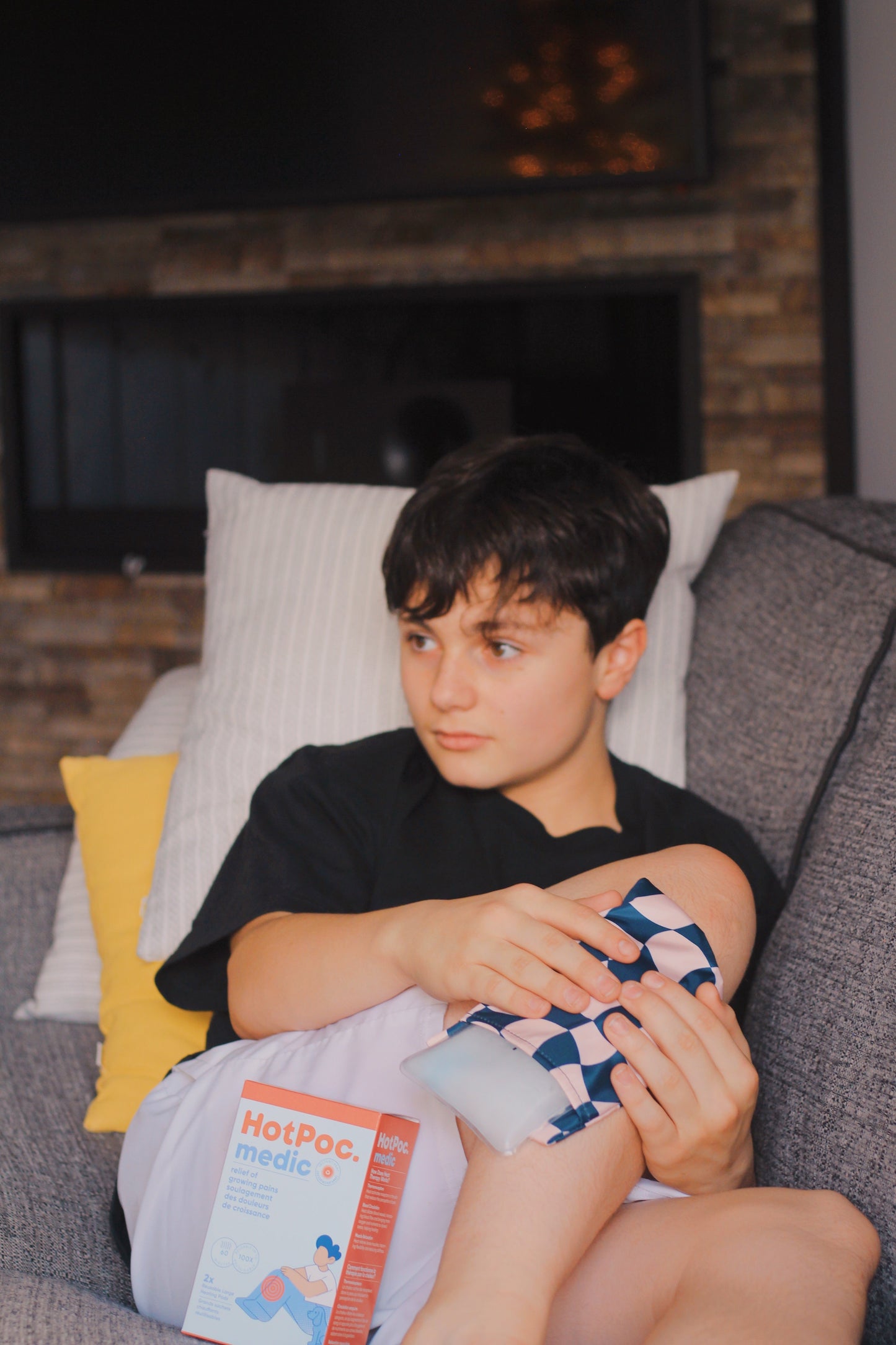 HotPoc medic Reusable Heat Pack for Kids — 2-Pack with Pouches