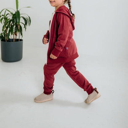 Baby/Kids' Bamboo Fleece Joggers | Navy
