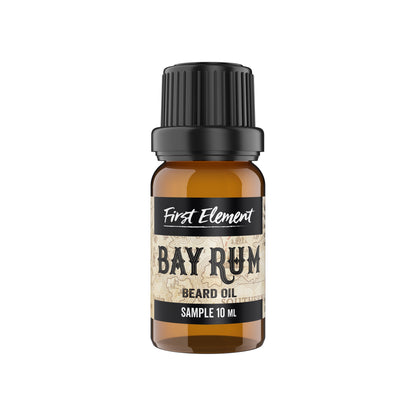 Huile à barbe - Rhum Bay