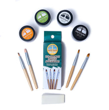 Halloween - Kit de maquillage naturel pour le visage