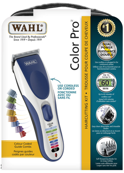WAHL Colour Pro Clipper - 3100