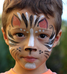 Halloween - Kit de maquillage naturel pour le visage