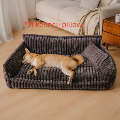Canapé pour animaux Niche pour animaux Nid pour chat chaud toutes saisons